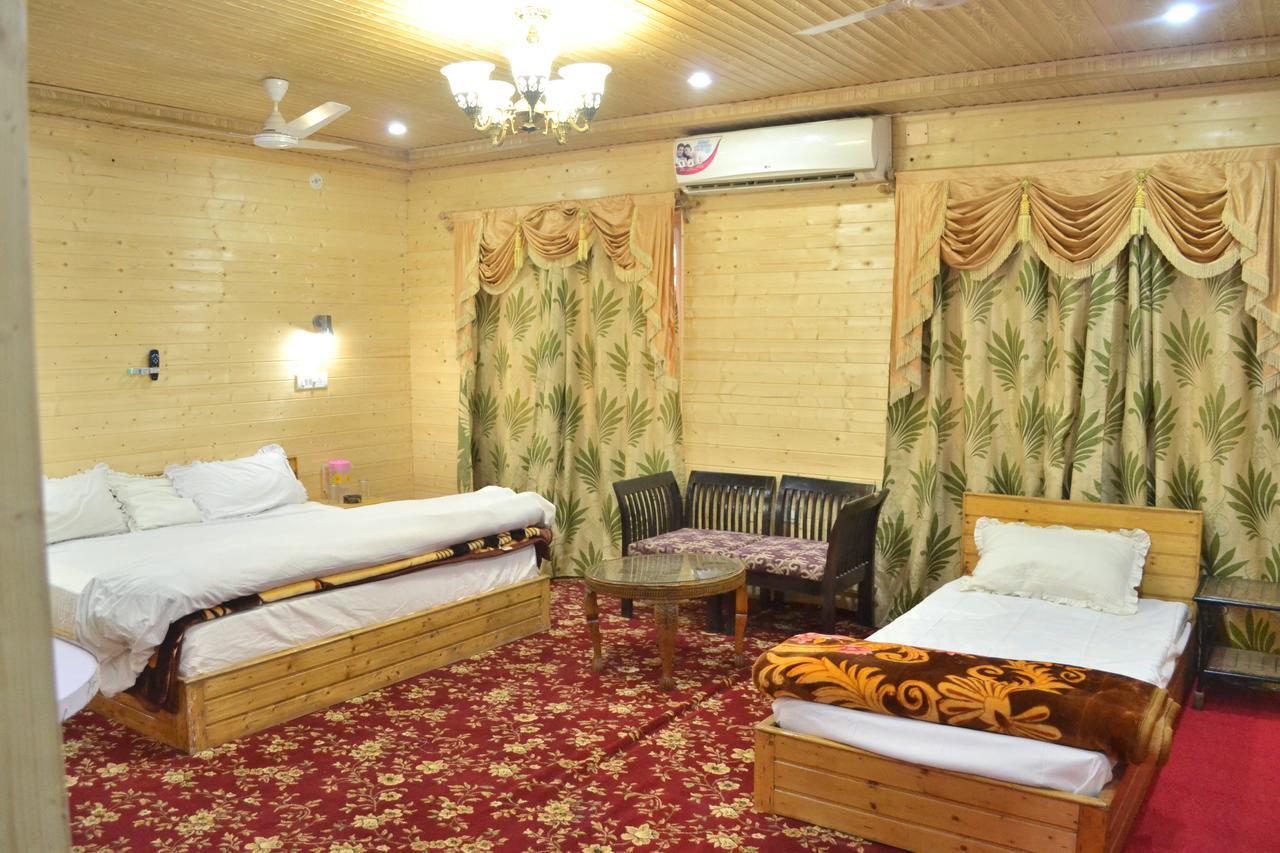 Hotel Grg Residency Srīnagar Exterior foto